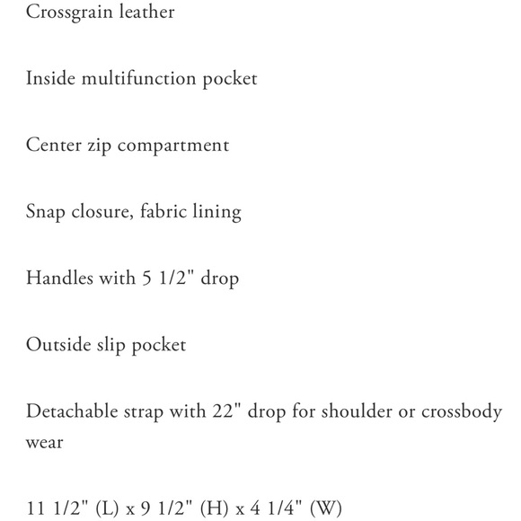 Coach Minetta Crossbody Petal/Silver NEW HP 💜 - Picture 2 of 8